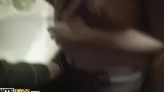 Crazy pick up fucking at a ski resort