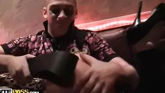 Fucked on halloween young whore