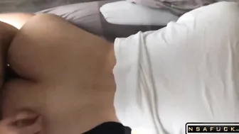 Stepsister Caught me Jerking off with he
