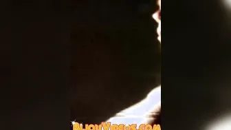 Hairy gay guy strokes his fat cock and cums on his chest