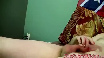 Two amateurs enjoying their cock raw and jerk off together