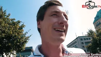German blonde teen model try public Real blind date in berlin