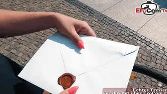 German blonde teen model try public Real blind date in berlin