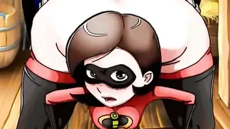 Incredibles Elastigirl sexwife