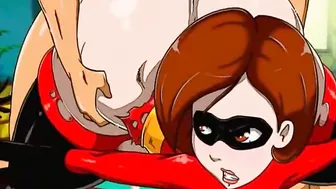 Incredibles Elastigirl sexwife
