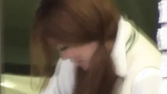 Gorgeous Japanese schoolgirls pee just around the corner