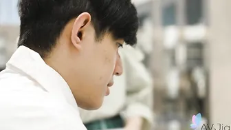 A quick trip to the Dr and Yuli ends up fucking him and swallowing cum
