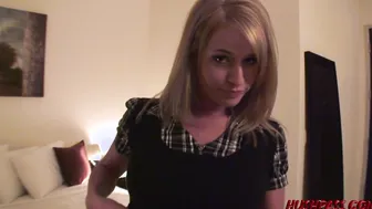 Madison and Justice Put On a Skyline Sex Show