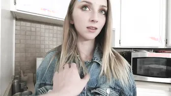 stepsis squirts on bros huge cock