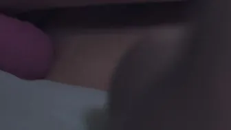 Ranko feels a ghost inside her room that fucks her from behind