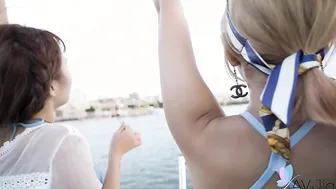 Captain's Daughter Fucked While Boat Riding - PornPros