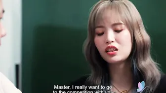 Bad Bad models for a painter and then getting him rough so she fucks him