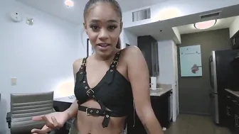 fucking my sexy black stepsister