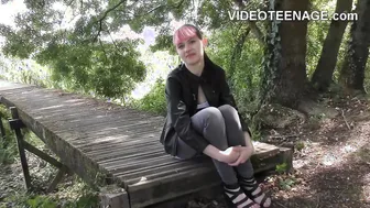 Skinny Teen First Porno Audition