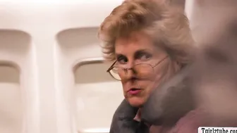Stewardess Tranny Porn - Slut TS flight attendant fucks passengers 4kPorn.XXX