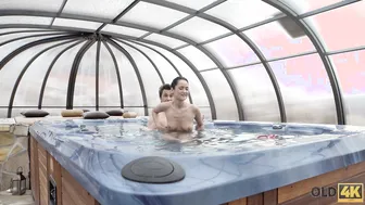 Tender porn video – Tender Sex in Jacuzzi