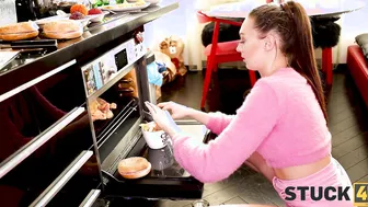 Don’t use the oven or you’ll get stuck