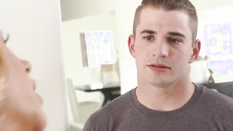 busty professor tricks student into threeway