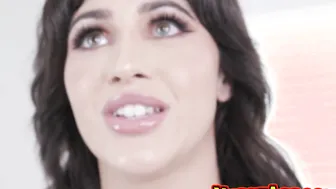 Her 1st porn scene ever Meet Demi Morgan