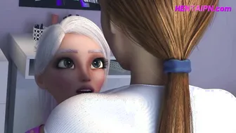 Teen FUTA Stepsister Lose Virginity - 3D SHEMALE SEX
