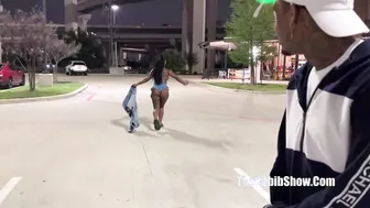 ambitious booty is wild asf thick texas freak back ready for pimpin in ah bonnet