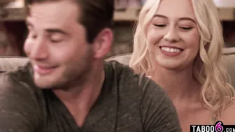 Stepcousin gets 18yo blonde teen jealous
