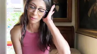 My sisters nerdy hot friend