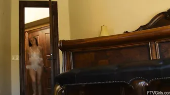 Hot MILF Gives Her Husband A Surprise Anal Threesome With Step-Sister