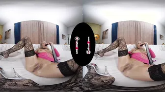 monster dildo double penetration