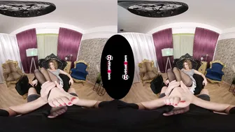 she takes the whole hand in her ass