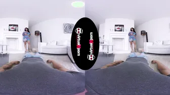 Busty Reny rides the dong