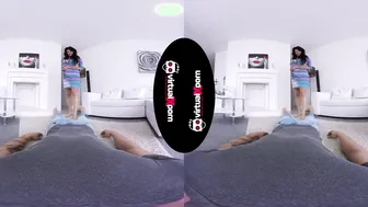 Busty Reny rides the dong