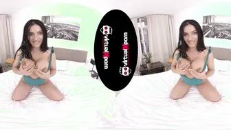 Honey Demon masturbating