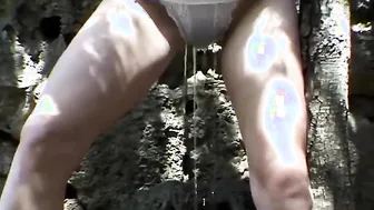 crazy girls peeing