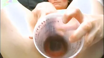 Dame has dildos collector pussy