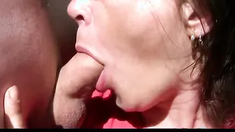 Two Dicks porn video – Leering slut gets three hard cocks
