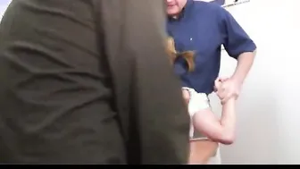 Naughty slut gets punished with anal