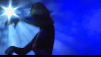 Busty slut riding dude