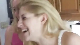 Van porn video – Crazy foursome with slutty in van 2