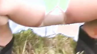 Crazy sluts urinating
