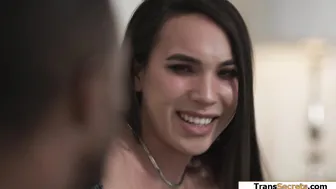 Is it wrong to anal my trans stepsister?