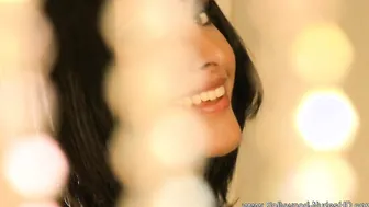 Sensual And Serious Indian Woman From Asia Undresses