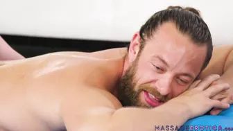 Sonia Hercourt loudly moans as she rides Brad Newmans cock