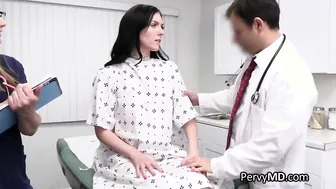 Doctors porn video – Doctors 69 with sexy nympho patient