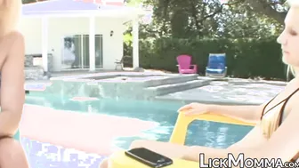 Slides porn video – Cute lesbian teen fingered by her busty stepmom