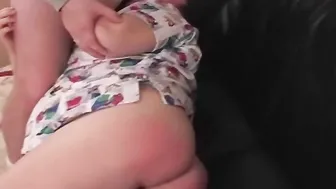BBW Amateur Sucks And Gets Spanked For Fun Sexy Times