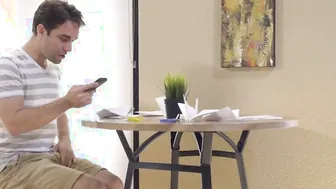 fucked my stepsister in our parents bed