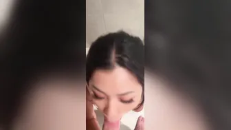 Curvy Asian Sucking American Dick