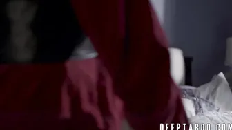 Absolutely gorgeous teen fucked and creamed by stepdad