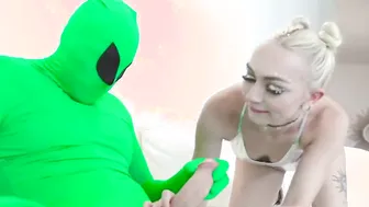 cute teen plays with area51  dick